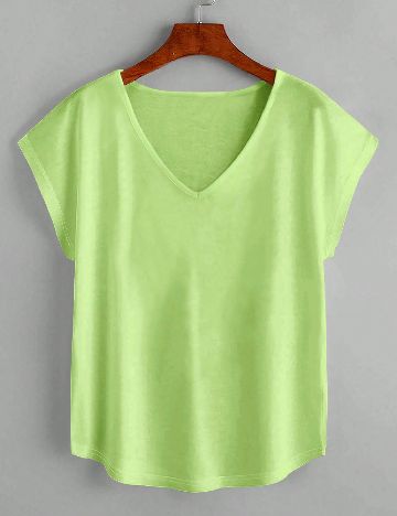 Tricou SHEIN, verde