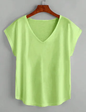 Tricou SHEIN, verde