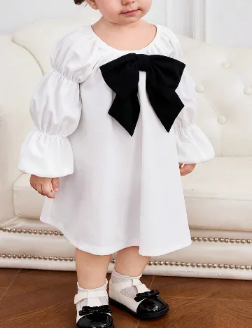 Rochie Shein Kids, alb
