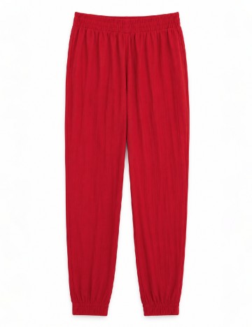 Pantaloni Tezenis, rosu