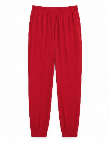 Pantaloni Tezenis, rosu