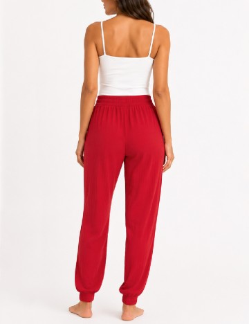 Pantaloni Tezenis, rosu