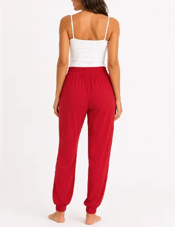 Pantaloni Tezenis, rosu