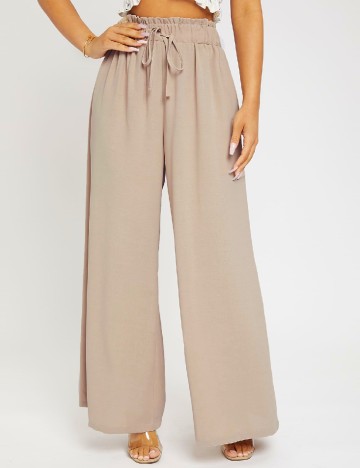 Pantaloni SHEIN, crem