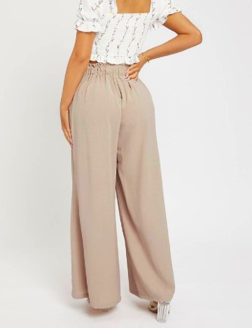 Pantaloni SHEIN, crem