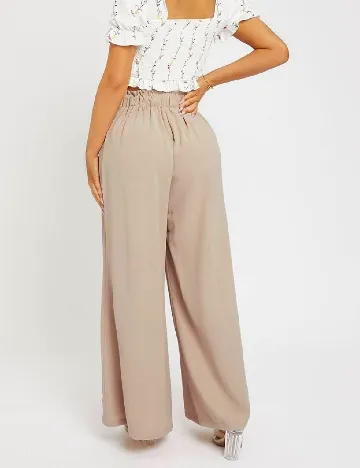 Pantaloni SHEIN, crem