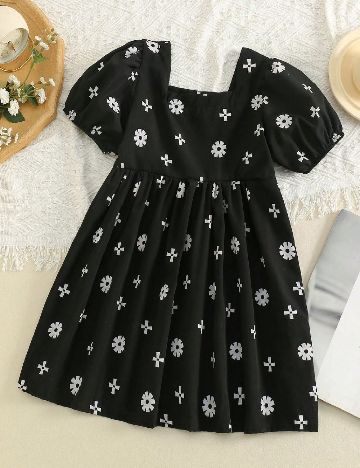 Rochie Shein Kids, negru