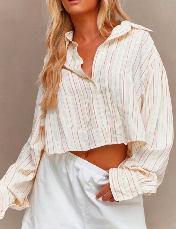 Camasa Missguided, crem