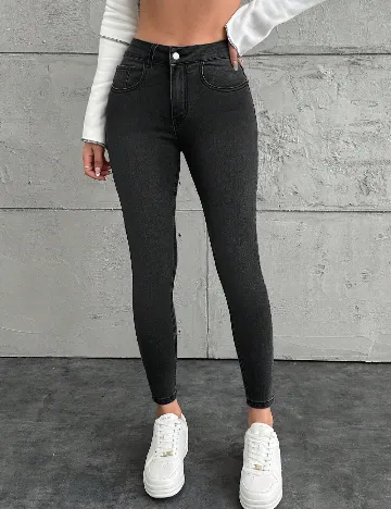 Blugi SHEIN, negru