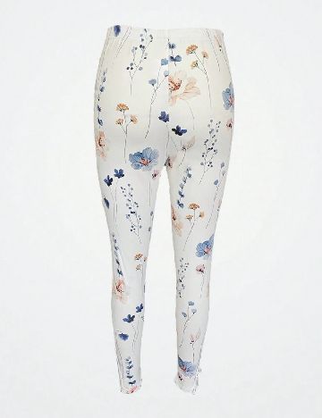 Pantaloni SHEIN, alb