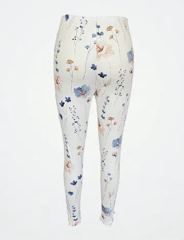 Pantaloni SHEIN, alb
