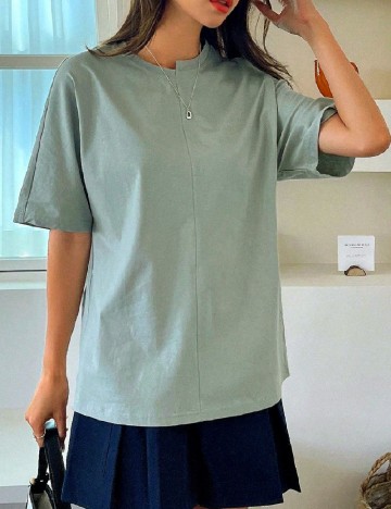 Tricou Dazy, verde