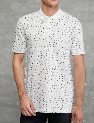 Tricou SHEIN, alb