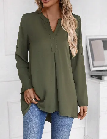 Bluza Emery Rose, verde