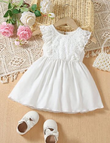 Rochie Shein Kids, alb