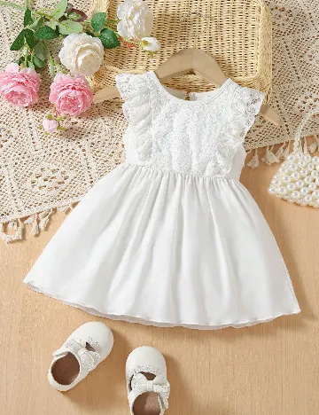 Rochie Shein Kids, alb