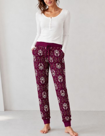 Pantaloni Tezenis, mov