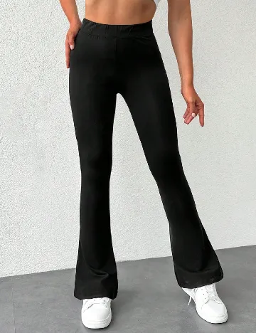Pantaloni SHEIN, negru