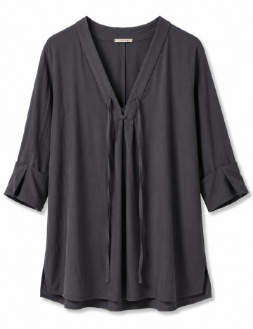 Rochie scurta Intimissimi, gri inchis
