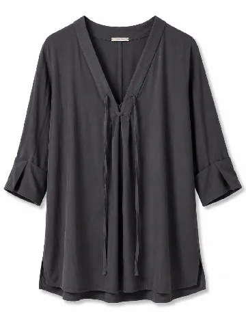 Rochie scurta Intimissimi, gri inchis