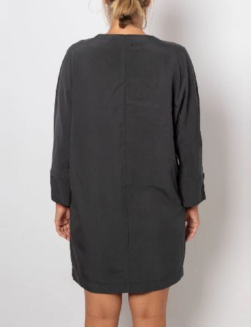 Rochie scurta Intimissimi, gri inchis