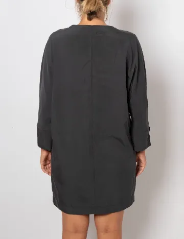 Rochie scurta Intimissimi, gri inchis