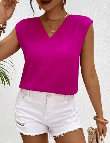 Bluza SHEIN, magenta