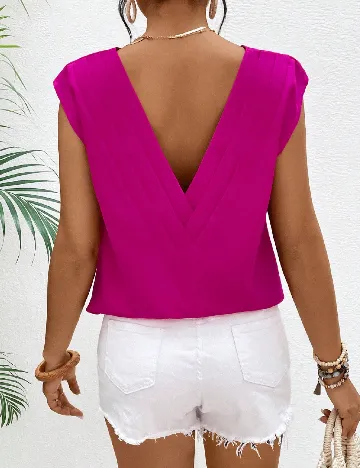 Bluza SHEIN, magenta