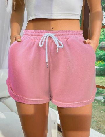 Pantaloni scurti SHEIN, roz