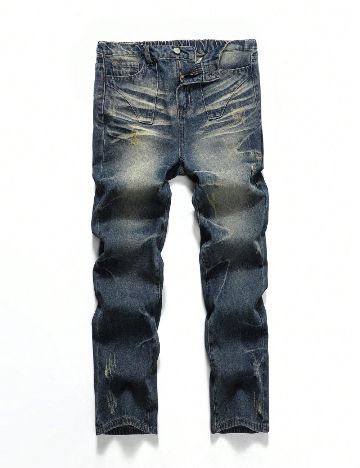 Blugi Shein Kids, albastru