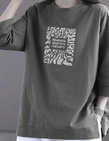 Bluza SHEIN, gri