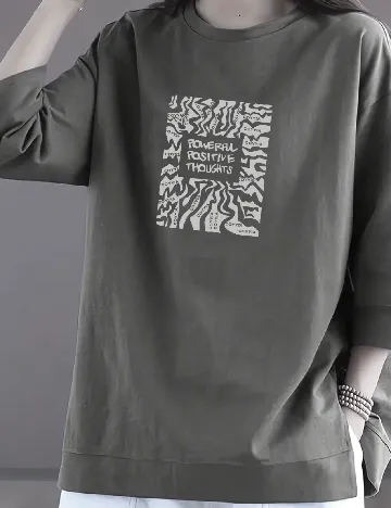 Bluza SHEIN, gri
