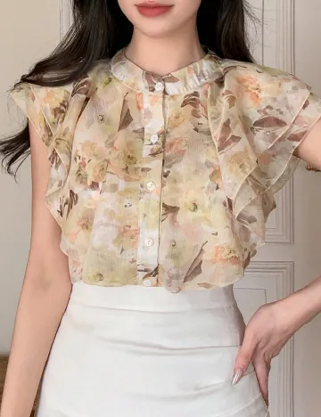 Bluza Dazy, floral