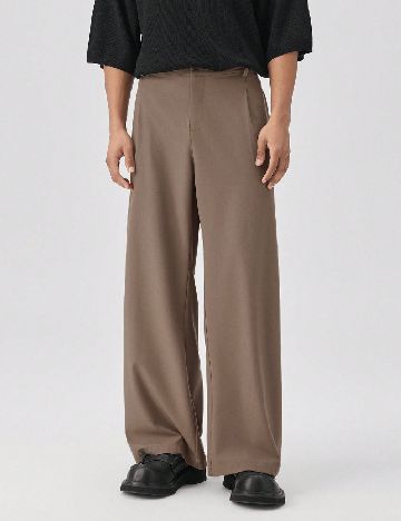 Pantaloni Bodydream, maro