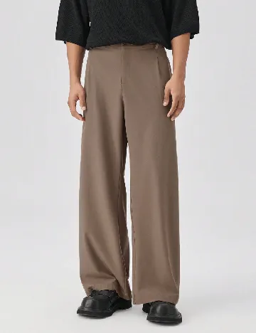 Pantaloni Bodydream, maro