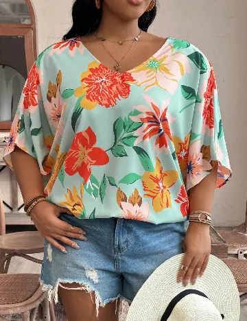 Bluza SHEIN CURVE, mix culori