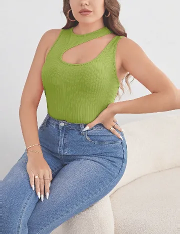 Maiou SHEIN CURVE, verde
