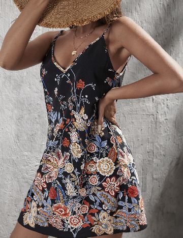 Rochie scurta SHEIN, mix culori
