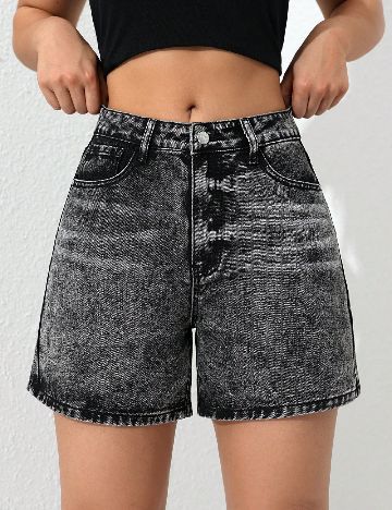 Pantaloni scurti SHEIN, gri
