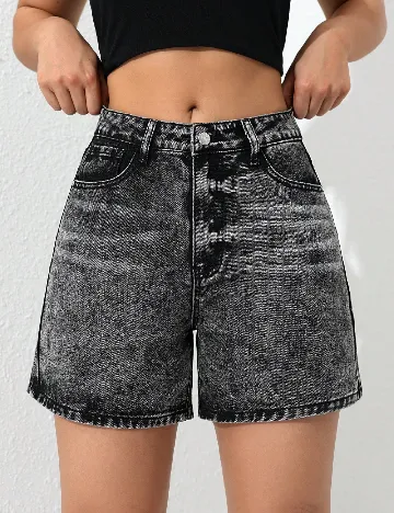 Pantaloni scurti SHEIN, gri