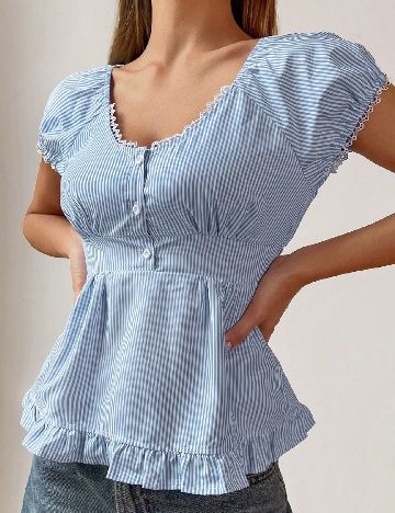 Bluza SHEIN, albastru