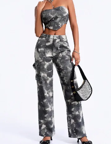 Pantaloni SHEIN, gri