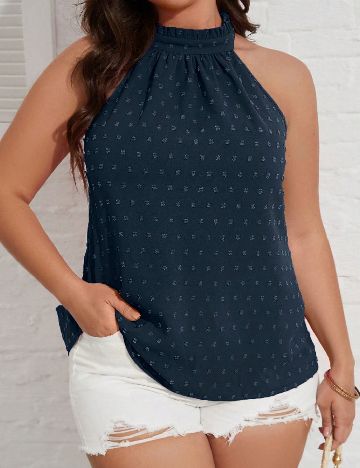 Bluza SHEIN, bleumarin