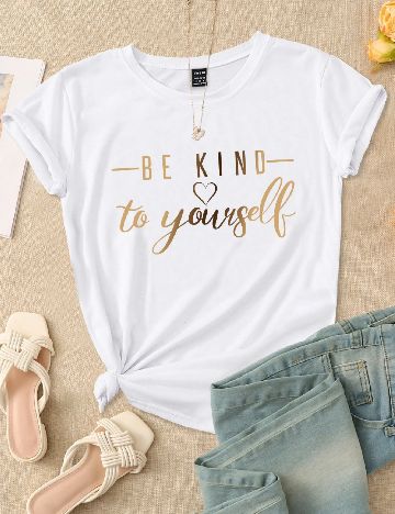 Tricou SHEIN, alb