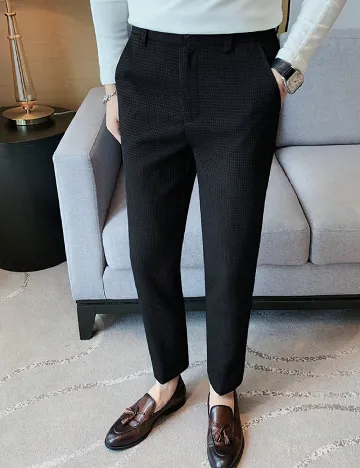 Pantaloni SHEIN, negru