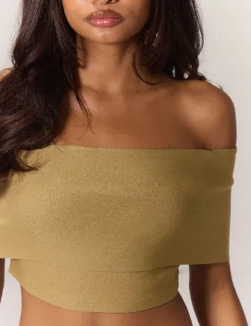 Top Musera, verde