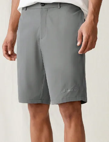 Pantaloni scurti SHEIN, gri