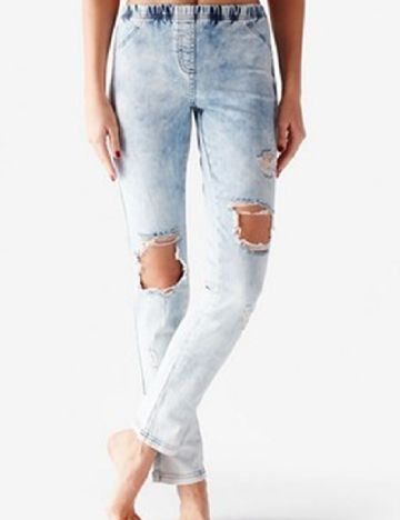 Blugi Calzedonia, bleu
