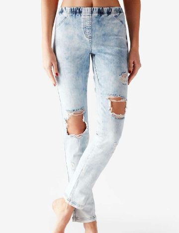 Blugi Calzedonia, bleu