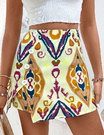 Fusta pantalon SHEIN, mix culori
